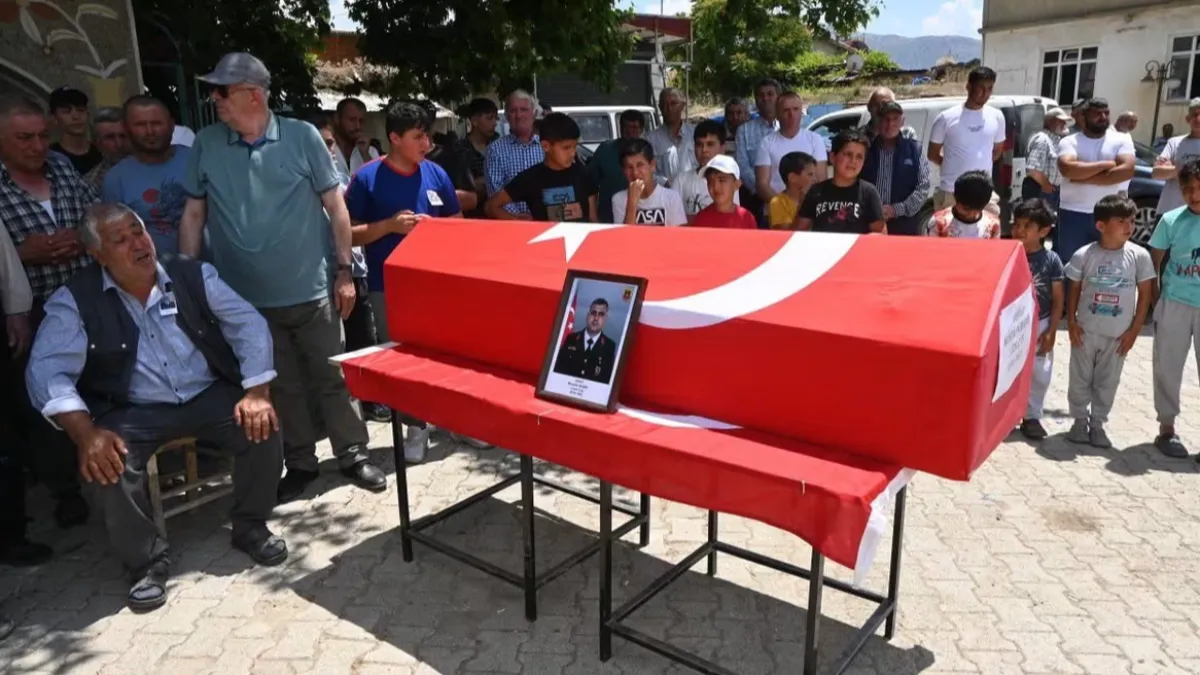 Uzman çavuş senelik izne geldiği memleketinde hayatını kaybetti