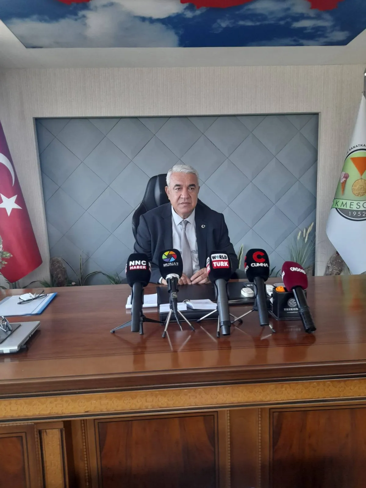 KMESOB Başkanı Ahmet Kuybu Basın Mensuplarıyla Buluştu: 18 İlden Anlamlı Ziyaret
