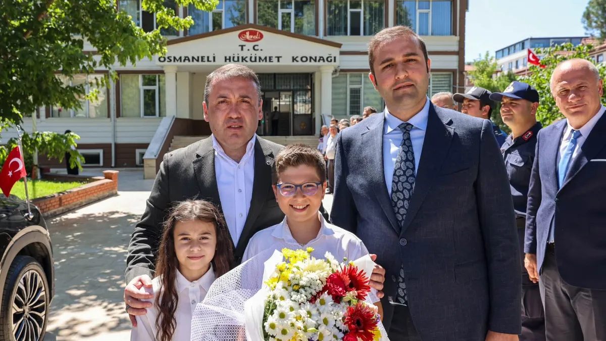 Vali Sözer, Osmaneli'ndeki kamu yatırımlarını değerlendirdi