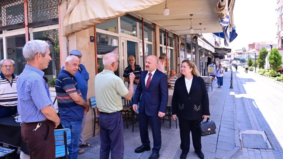 Vali Varol, Germencik’te incelemelerde bulundu