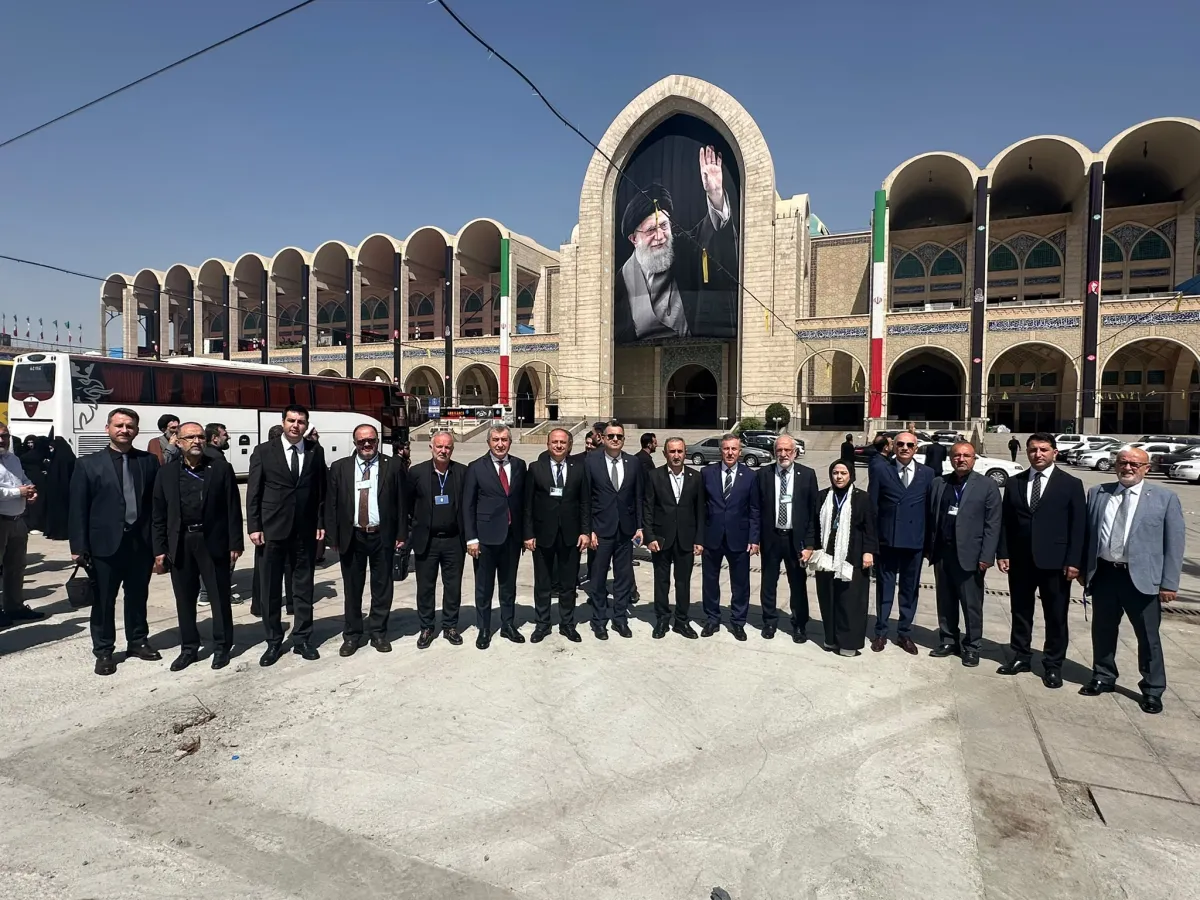 CHP'yi Temsilen Tahran'daki Devlet Törenine Katıldı: Necdet Saraç'tan İran'a Taziye Mesajı