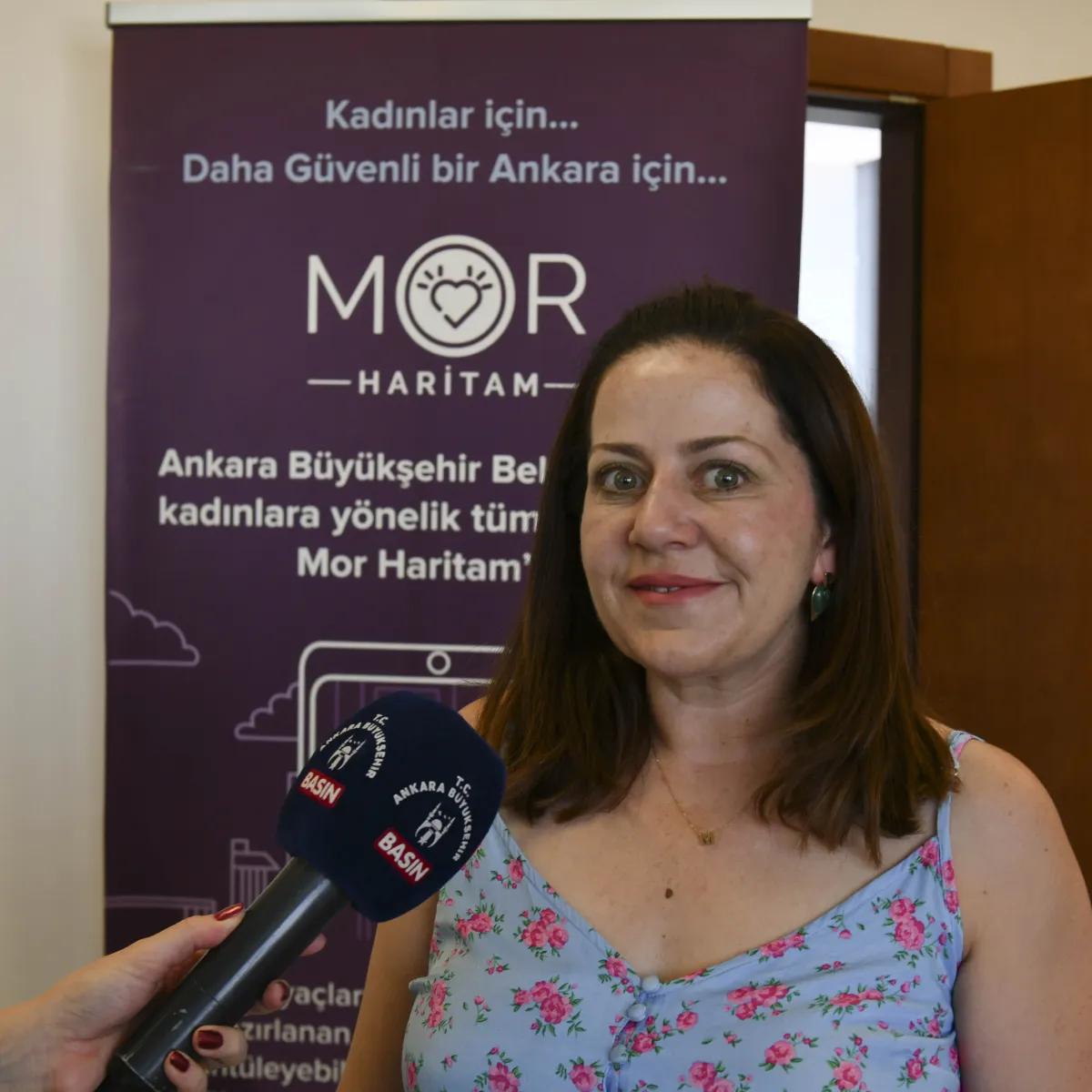 ABB'den Kadınlar İçin "Mor Haritam" Uygulaması Yeniden Hizmete Girdi