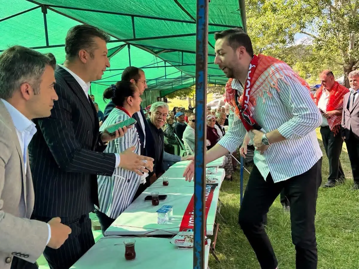 Kozağaç Yayla Şenlikleri’nin Ağası Mehmet Ersoy Oldu