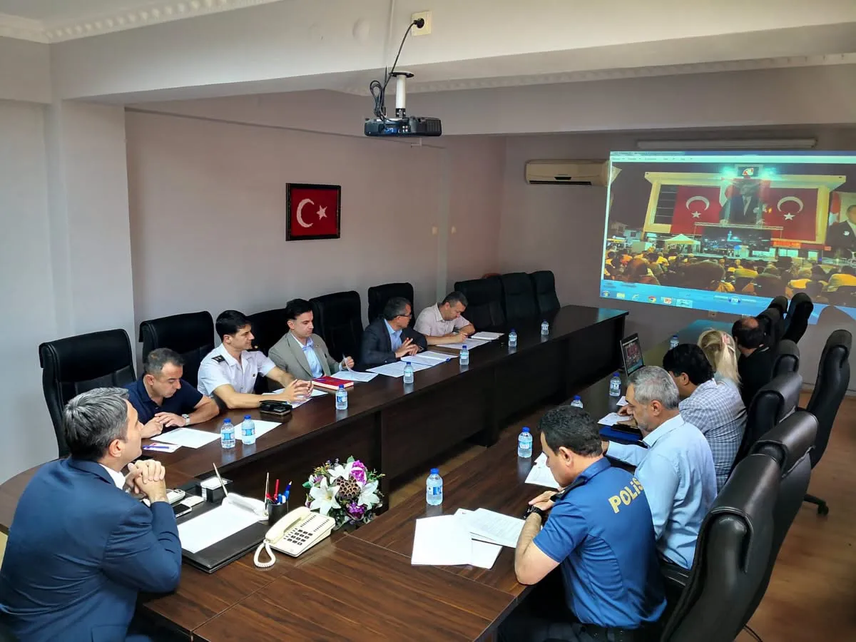 Bucak’ta 15 Temmuz Programı İçin Komisyon Toplantısı Yapıldı