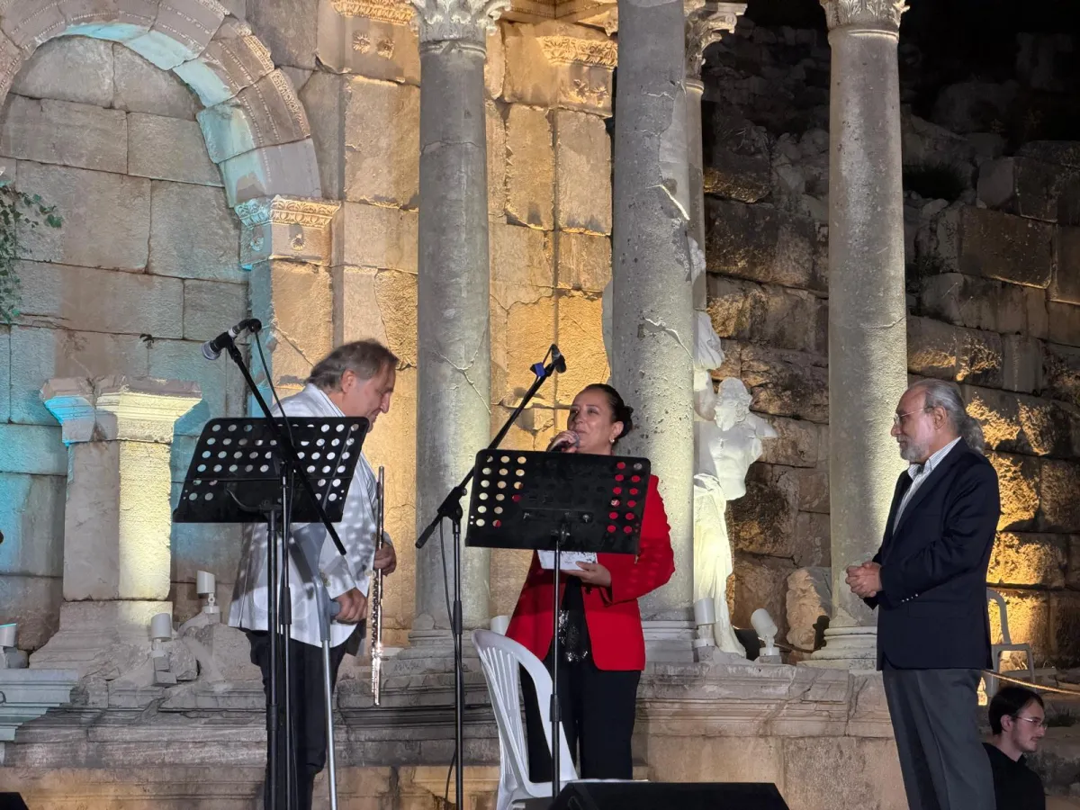 Tarihin kalbinde İdil Biret'e vefa Sagalassos'ta unutulmaz gala konseri