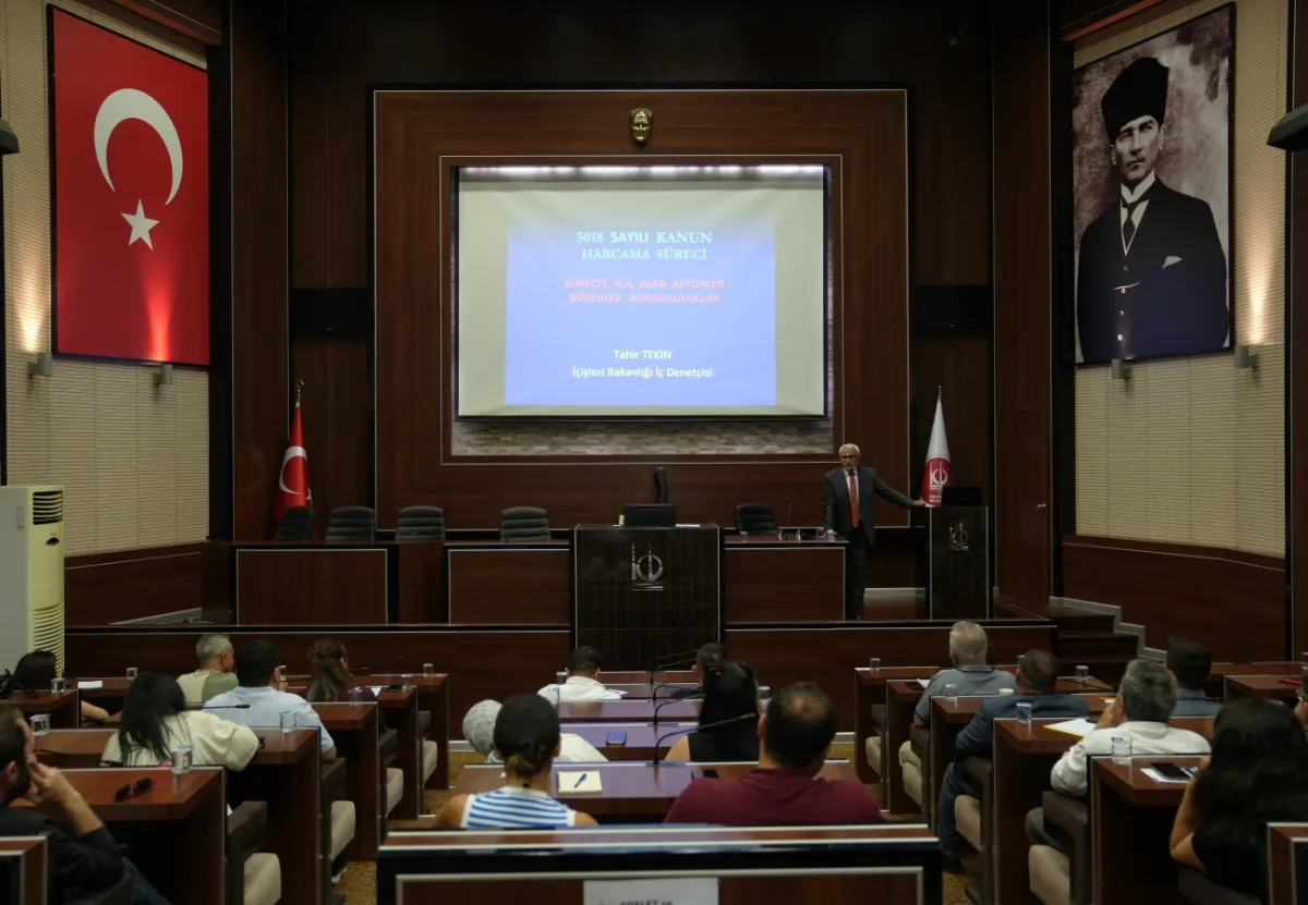 Keçiören Belediyesi Personeline Kamu Mali Yönetimi Eğitimi