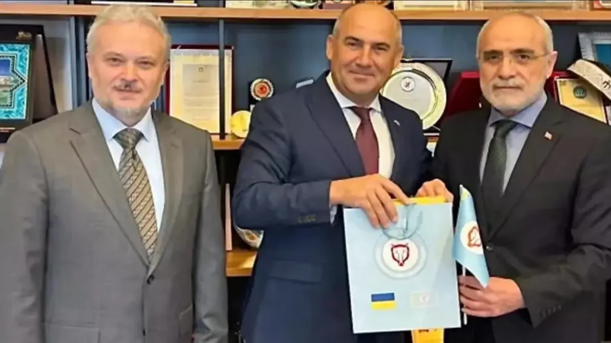 Yalçın Topçu, Ukraynalı Gagavuz Temsilcilerini Ağırladı: Türkiye’ye Destek Teşekkürü