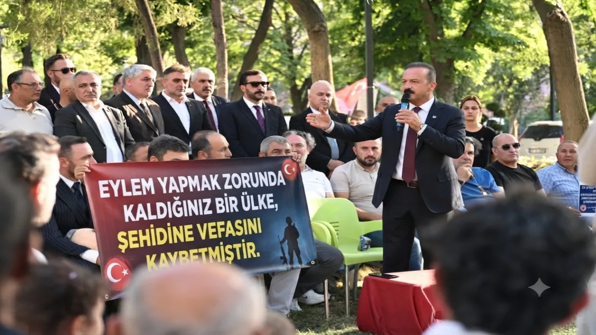 Yavuz Ağıralioğlu: "Eylem Yapmak Zorunda Kaldığınız Bir Ülke Şehidine Vefasını Kaybetmiştir"