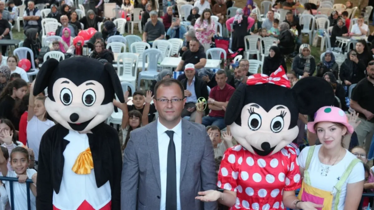 Yaz şenlikleri Emel Örgün konseri ile sona erdi