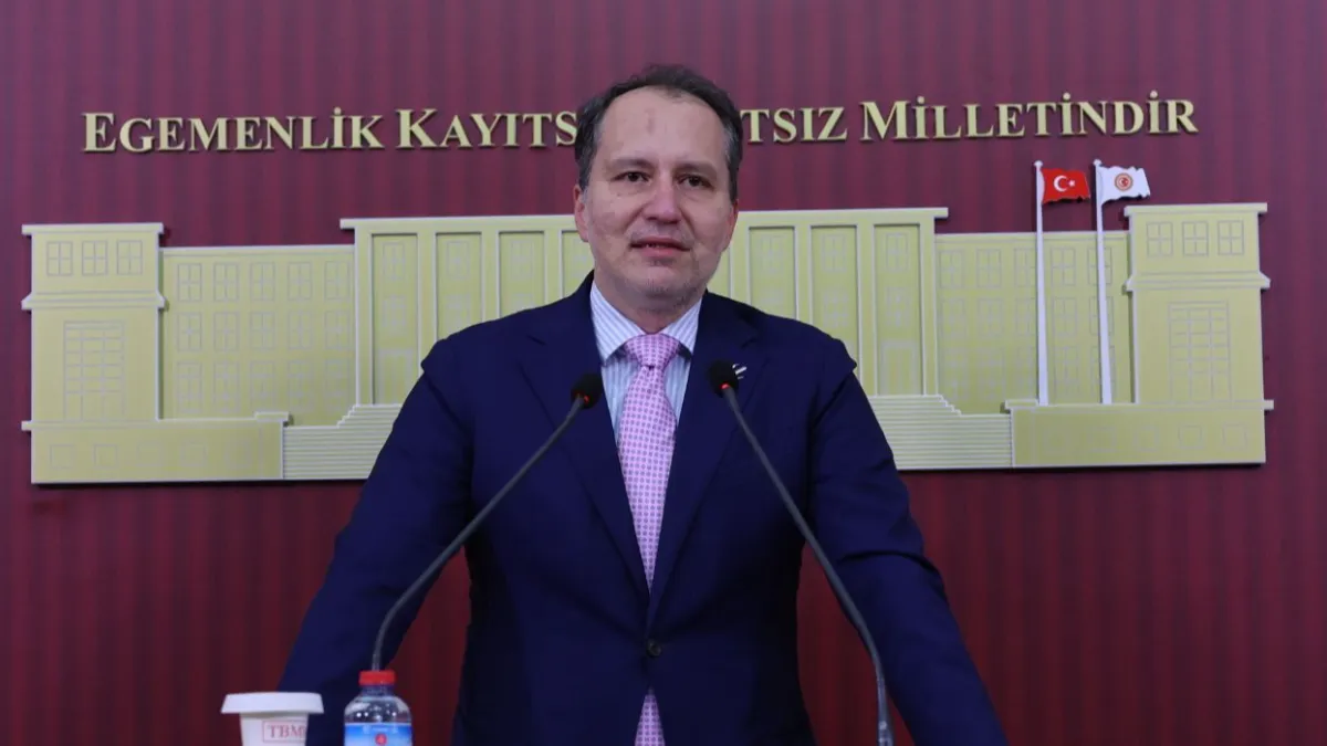 Yeniden Refah Partisi 703 Bin Üyeyle Türkiye'nin En Büyük Üçüncü Partisi Oldu