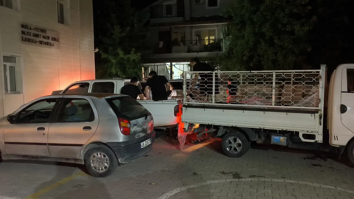 Yeşil vatan için ateşe yürüdüler, sabahı küle bulanmış yüzlerle karşıladılar