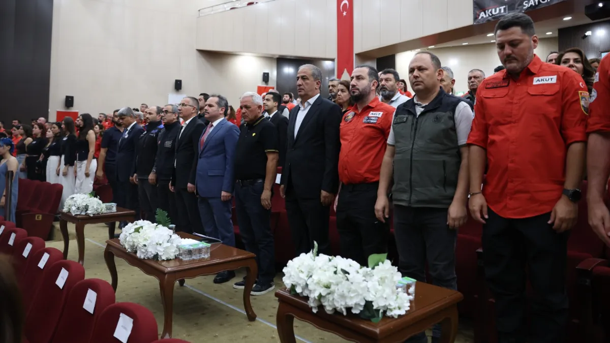 Yeşil Vatanın Kahramanları Mamak’ta Dualarla Anıldı