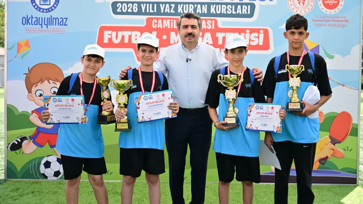Yıldırım'da kardeşlik kazandı