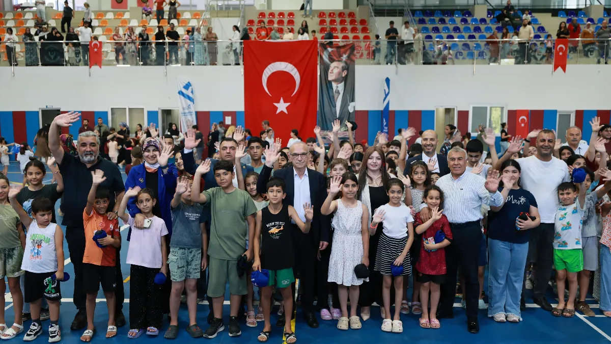 Yüreğir Belediyesi yaz spor okulları coşkuyla başladı
