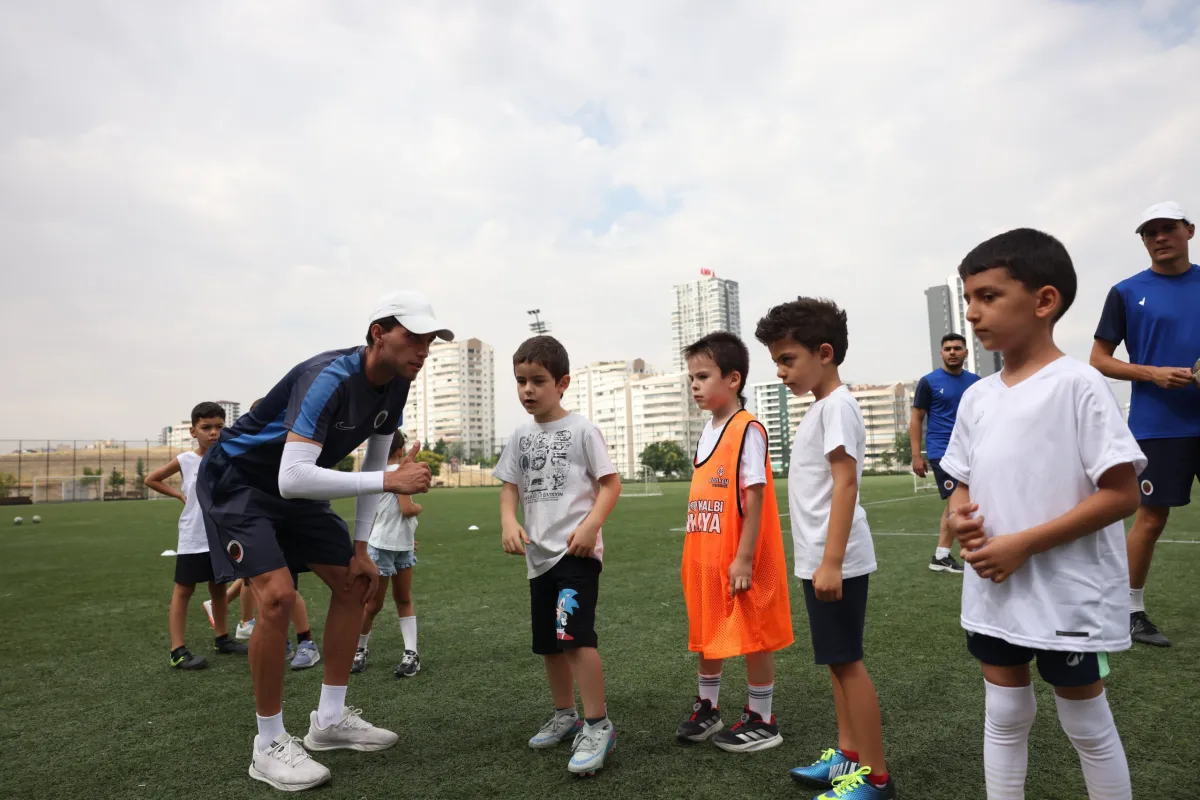 Çankaya Belediyesi ve Gençlerbirliği'nden Çocuklara Ücretsiz Yaz Futbol Okulu