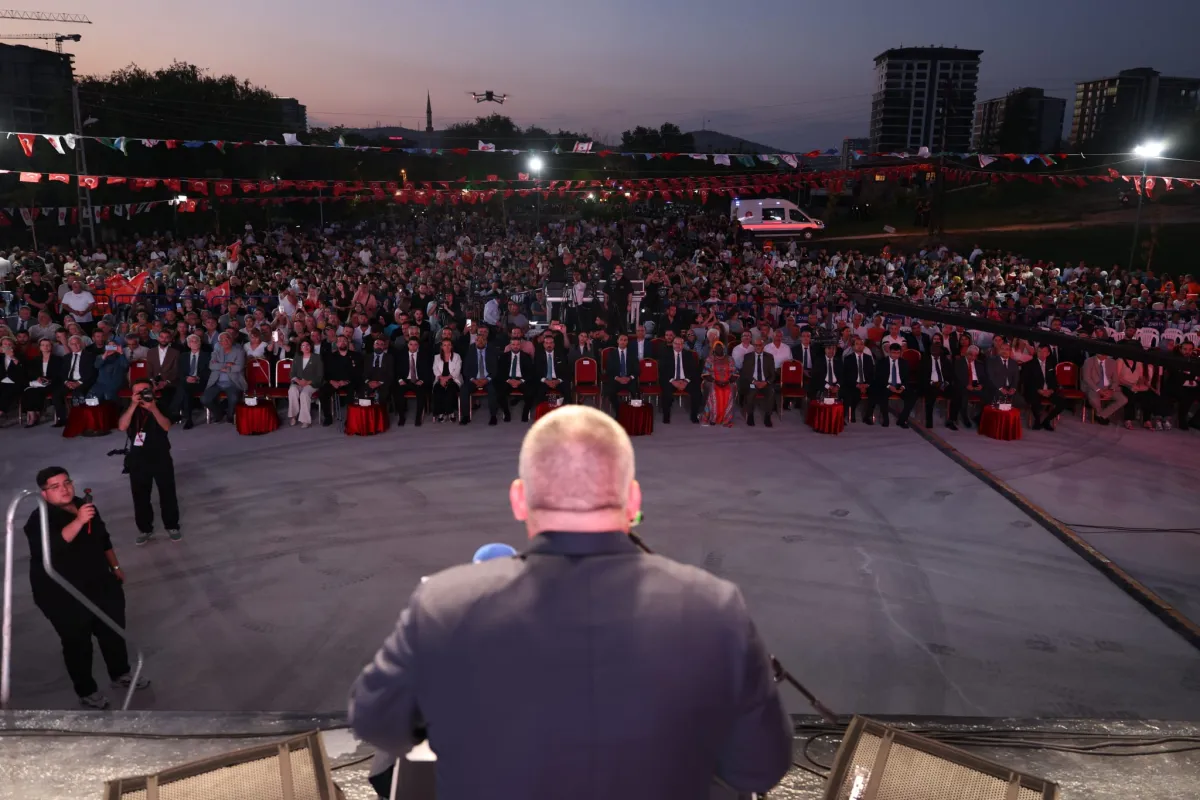 Keçiören’de Türk Dünyası Coşkusu: Kardeşlik ve Gönül Birliği Aynı Sahnede Buluştu