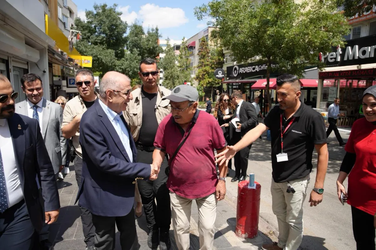Ümit Özdağ’dan Gazilere Destek: “Haklarını Alana Kadar Yanlarında Olacağız”