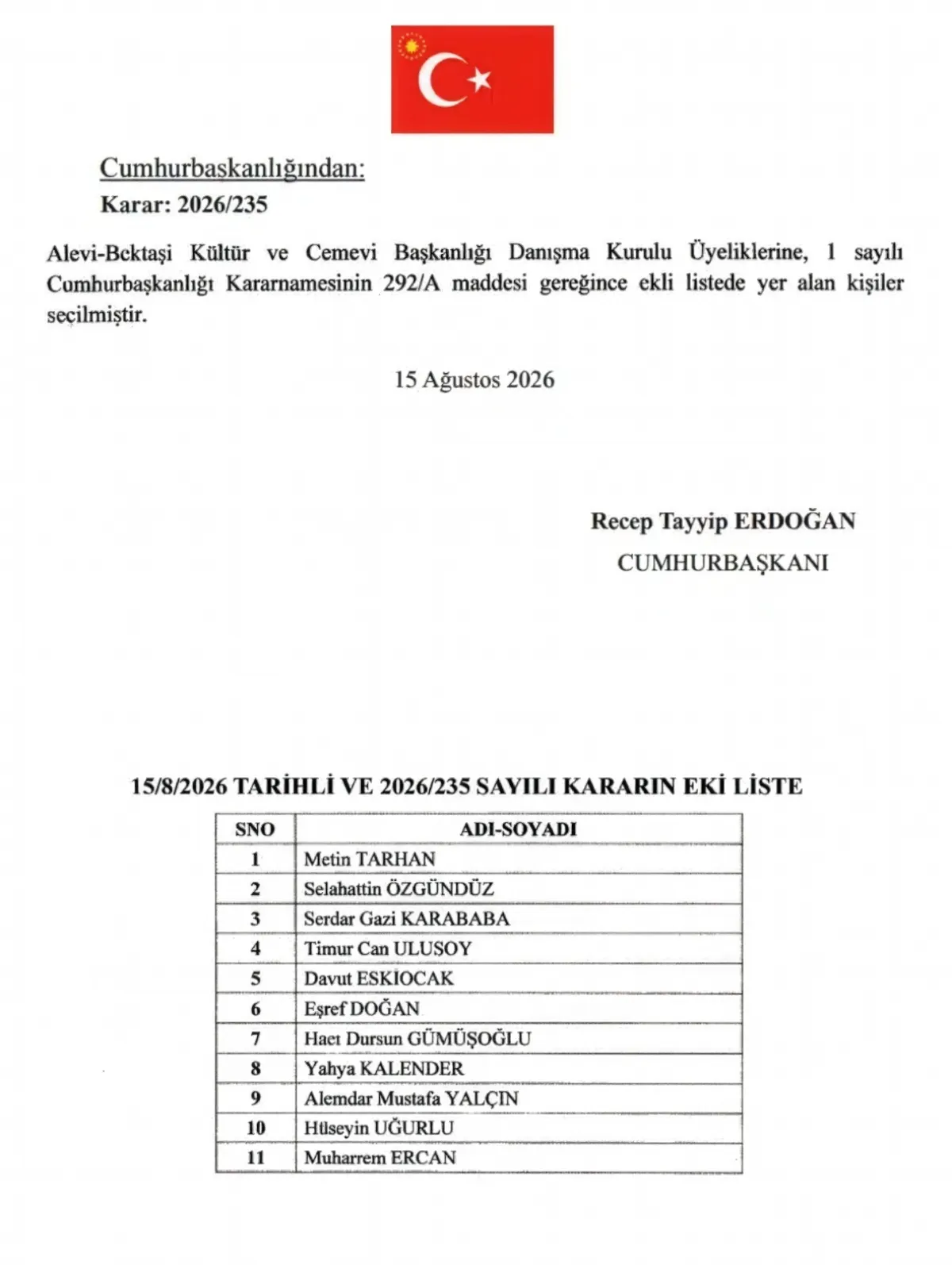 Resmi Gazete’de Yayımlandı: Üst Düzey Bürokraside Yeni Görev Değişiklikleri