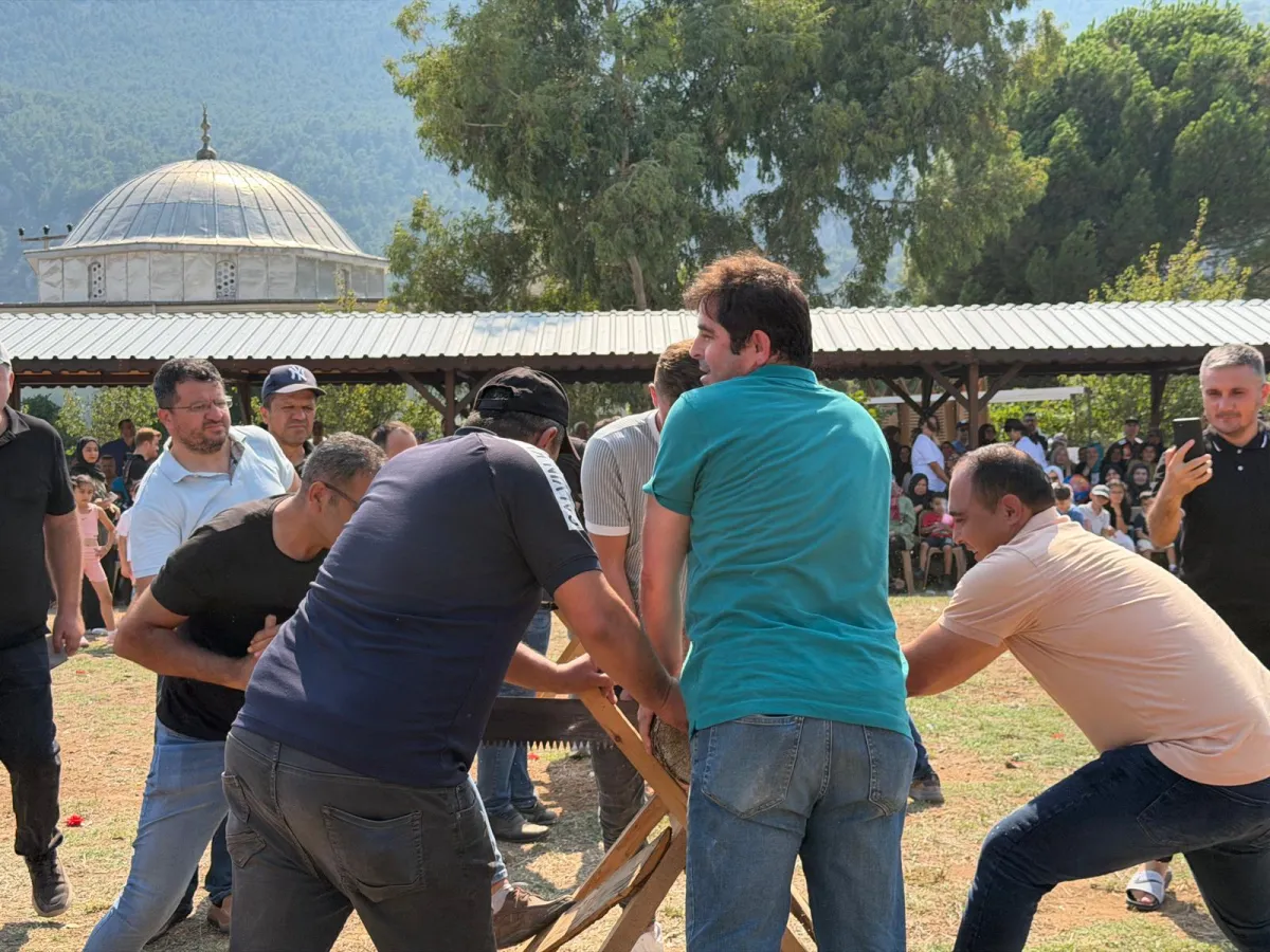 Kayı Köyü’nde Gelenek Bozulmadı 20. İncir ve Kültür Festivali’ne Yoğun İlgi
