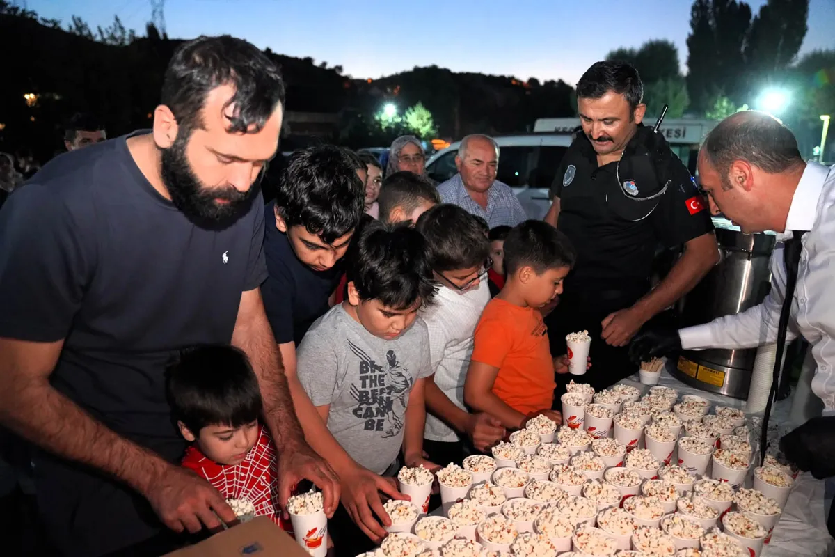 Ankara, Bağlum Mesire Alanı’nda Park Konseri Coşkusu