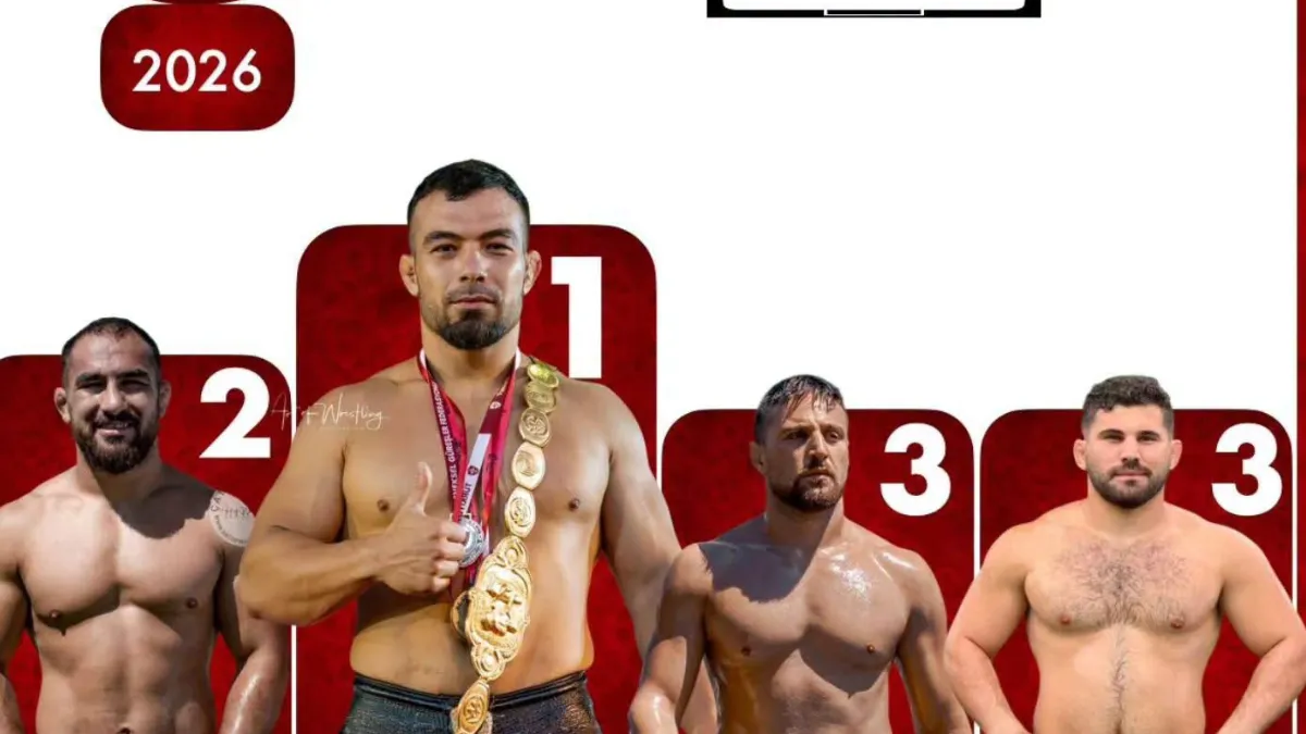  2026 Samsun Vezirköprü’de Güreş Heyecanı Zirve Yaptı! Başpehlivan Belli Oldu
