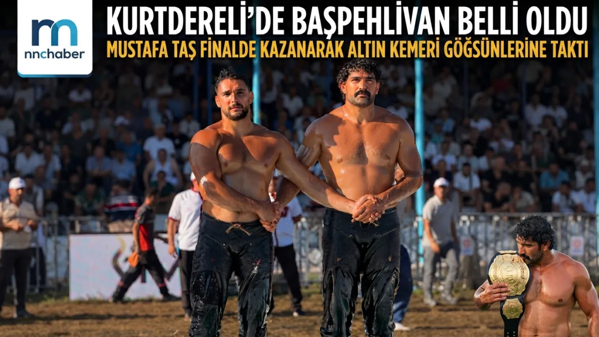 2026 yılı Balıkesir 66. Geleneksel Kurtdereli Mehmet Pehlivan Yağlı Güreşleri’nde başpehlivan Kim Oldu ?