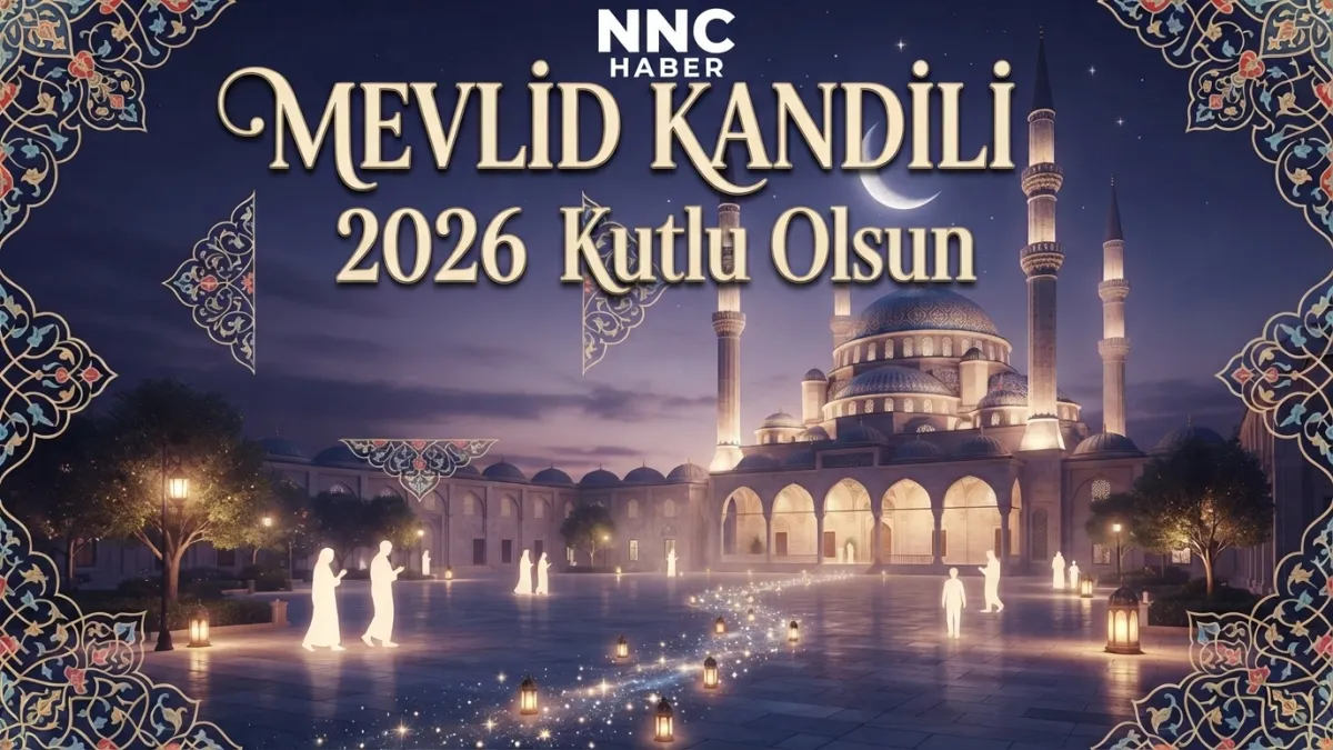 2026 yılı Mevlid Kandili ne zaman?