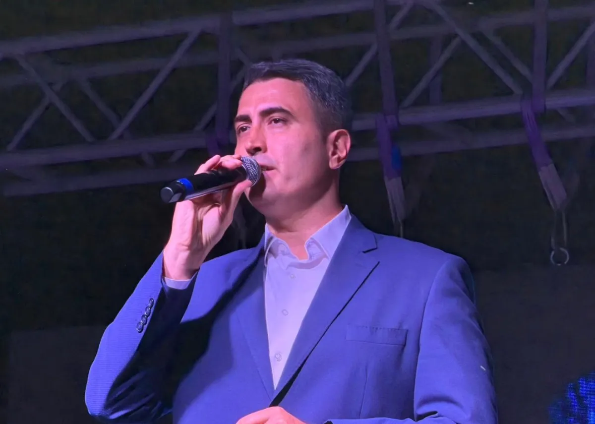 Kremna Kültür ve Sanat Festivali Çamlık Köyü’nde coşkuyla gerçekleştirildi