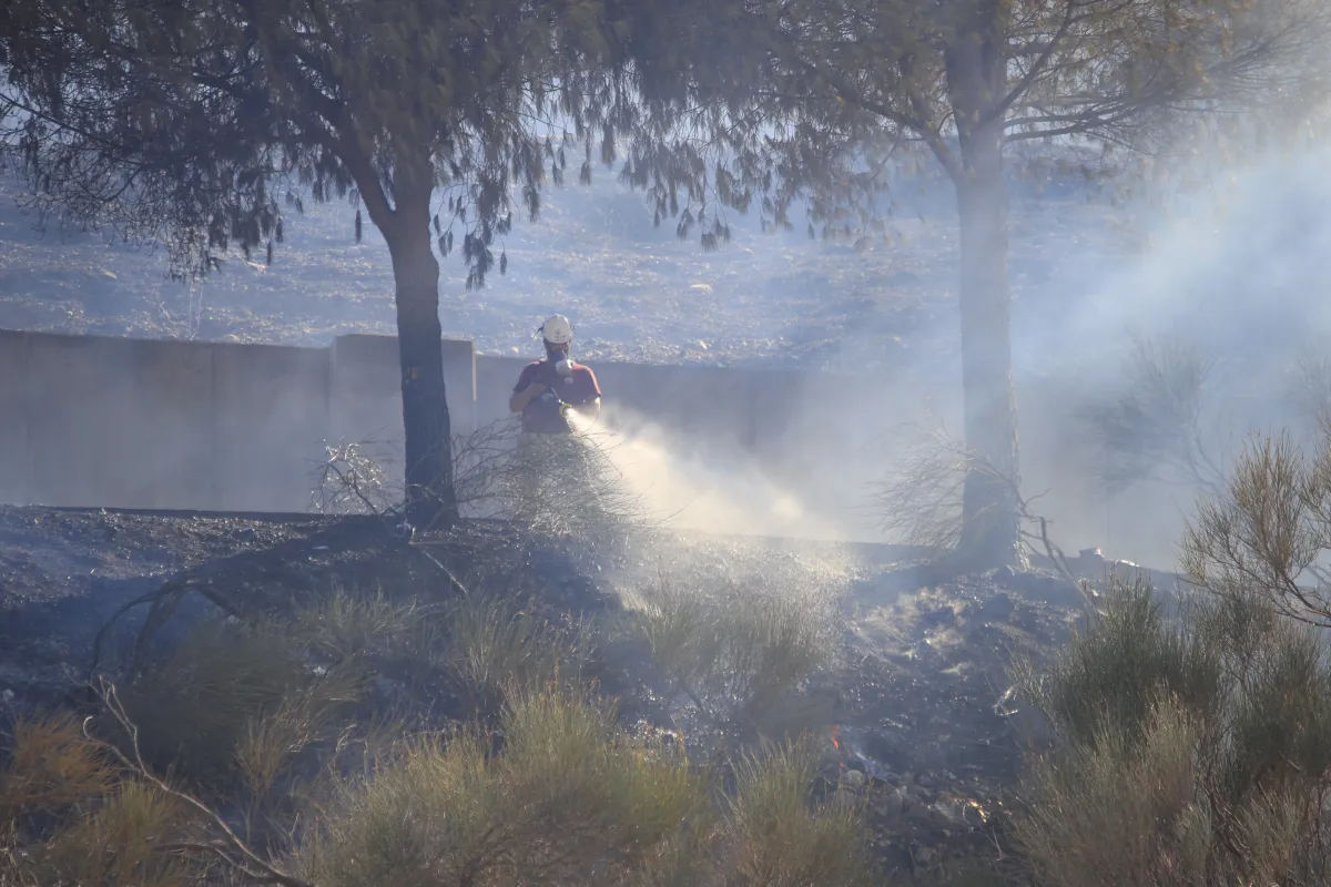 Antalya’da Çifte Yangın Alarmı: Alanya ve Konyaaltı’ndaki Alevler Kontrol Altında