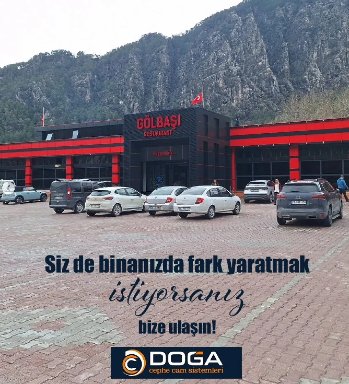 Bucak’ta Yapılara Modern Dokunuş: Doğa Cephe Cam Sistemleri