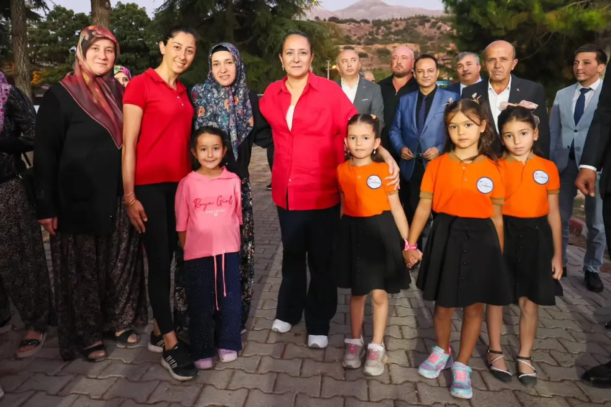 Mahallem Geleceğim Projesi Büğdüz Köyü’nde çocuklarla buluştu