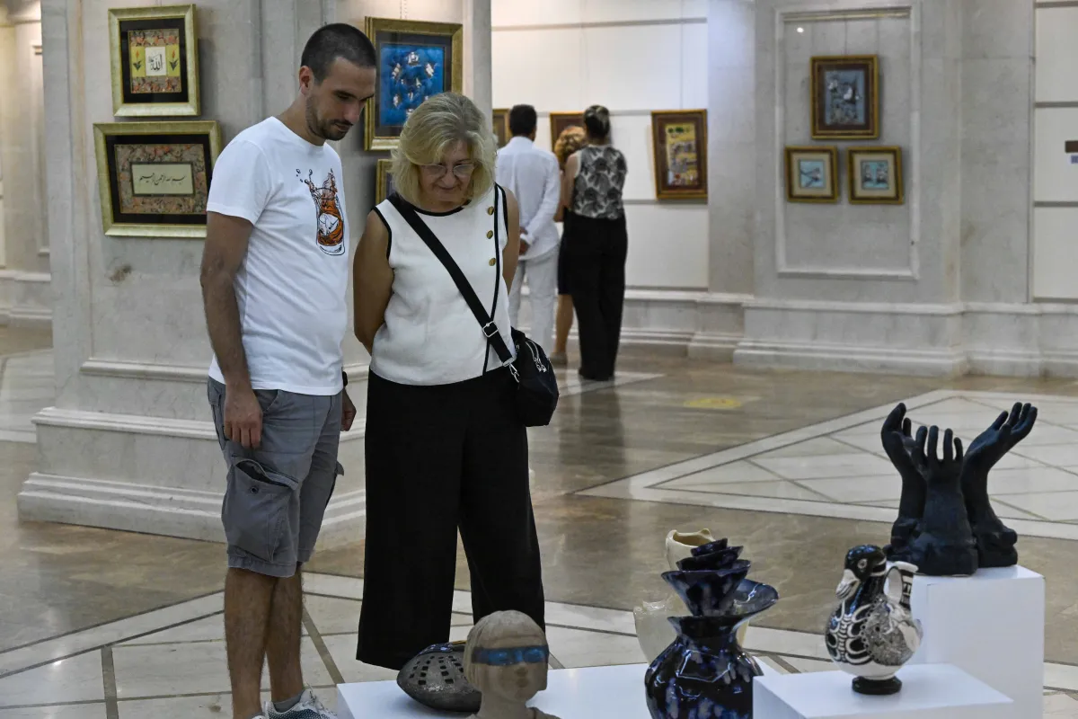 ABB Belmek Kursiyerlerinin El Emeği Göz Nuru Eserleri Sanatseverlerle Buluşuyor