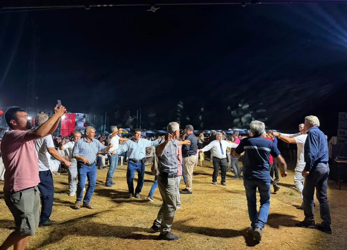 Kremna Kültür ve Sanat Festivali Çamlık Köyü’nde coşkuyla gerçekleştirildi