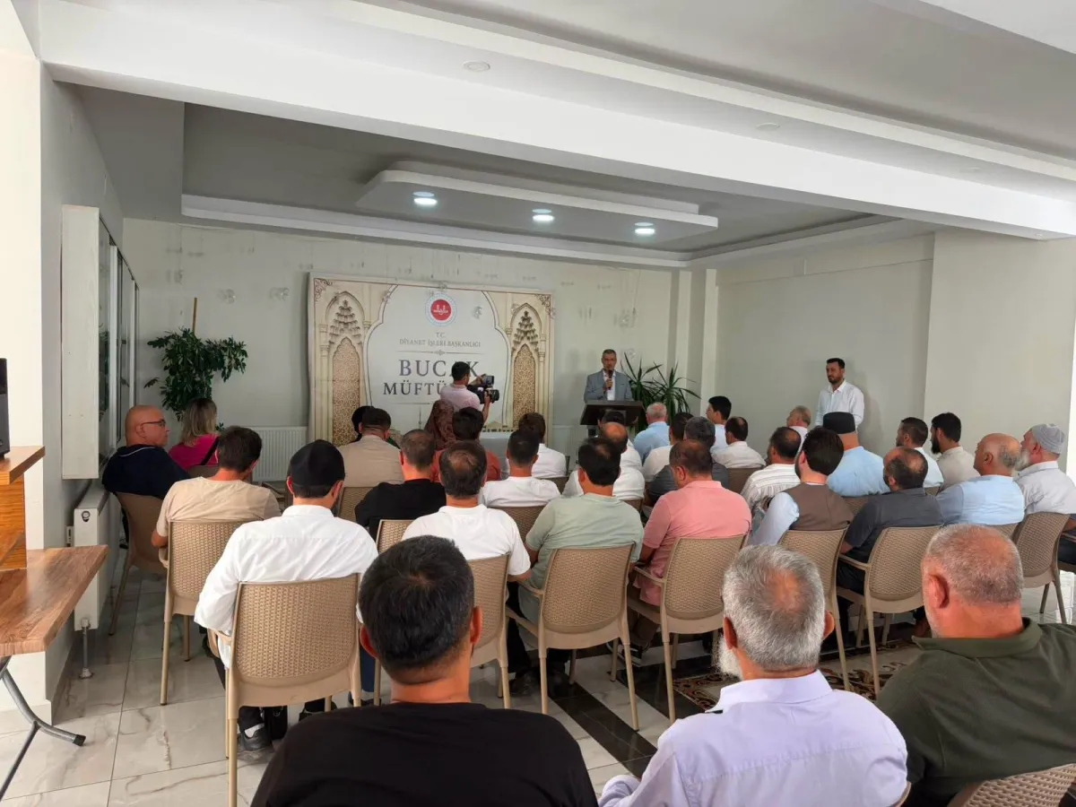 Bucak’ta Mevlid-i Nebî Haftası Açılış Programı Gerçekleştirildi
