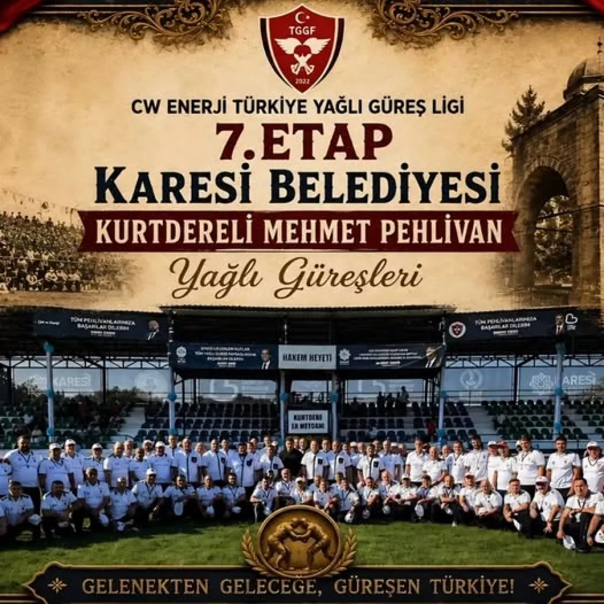 Canlı İzle ! 2026 Balıkesir Kurtdereli Güreşleri'nde Heyecan Dorukta Çeyrek Finalistler Sahada Başpehlivan Kim Olur?