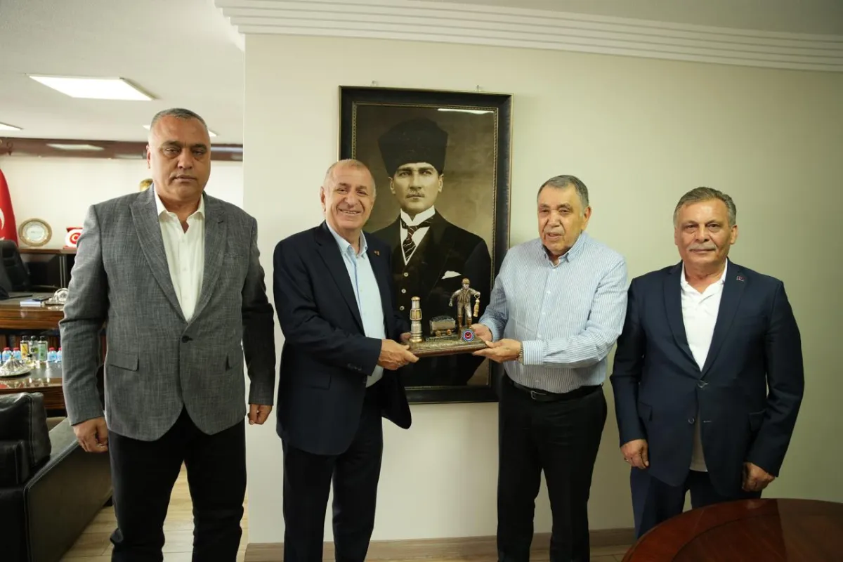 ANKARA- Ümit Özdağ’dan Maden İşçilerine Destek Ziyareti