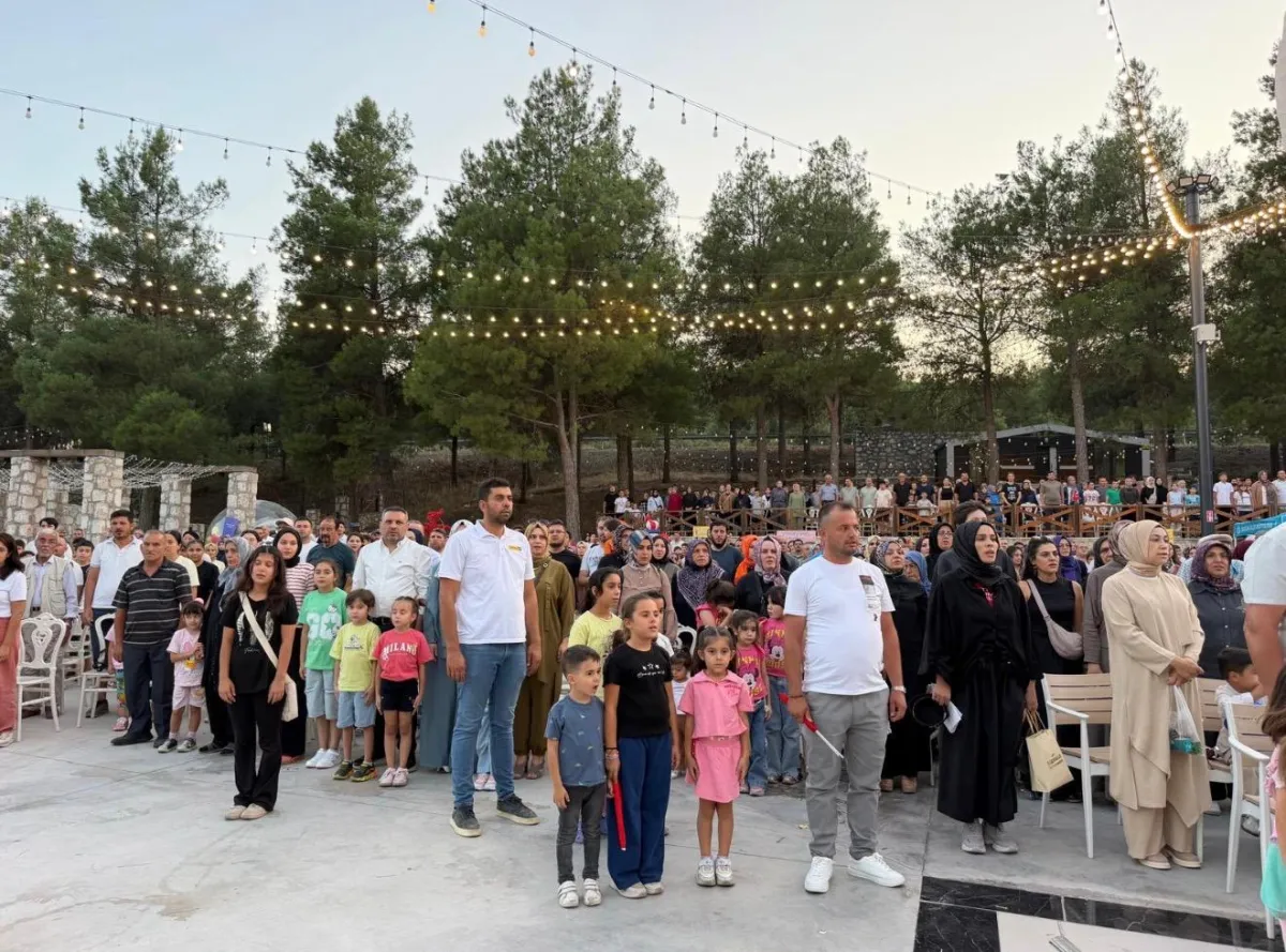 Bucak’ta Yaz Kur’an Kurslarına renkli kapanış