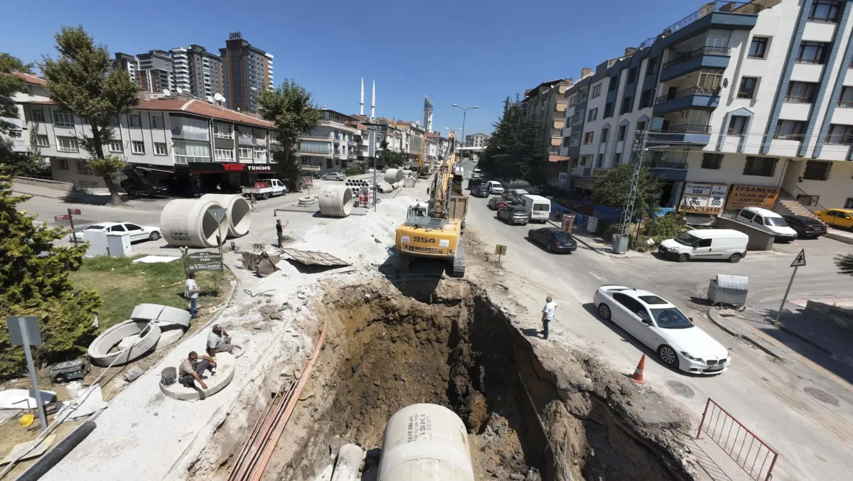 Ankara, Aski’den Keçiören’in 40 Yıllık Sel Sorununa Kalıcı Çözüm