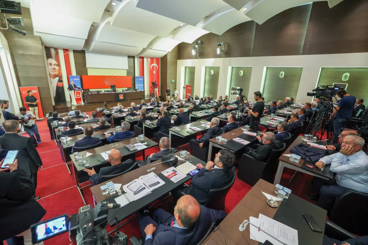 Ankara, Kılıçdaroğlu’ndan CHP İl Başkanlarına: "Siyaset Zenginleşme Aracı Değildir”