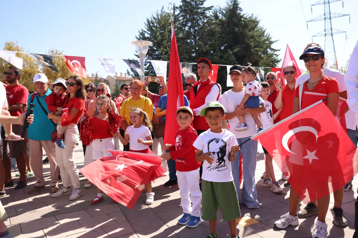 Ankara, Resmi Törenlerden Bando Gösterilerine Çankaya’da 30 Ağustos Coşkusu