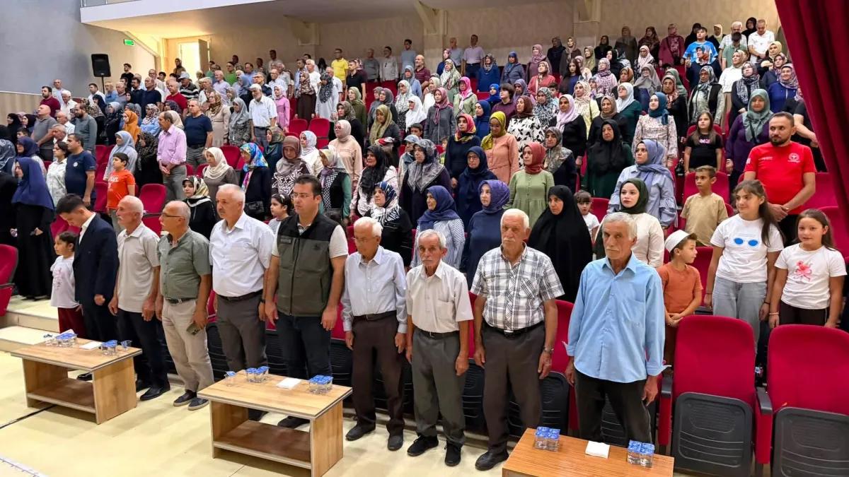 Gölhisar’da maneviyat dolu gece Mevlid-i Nebi programına yoğun katılım