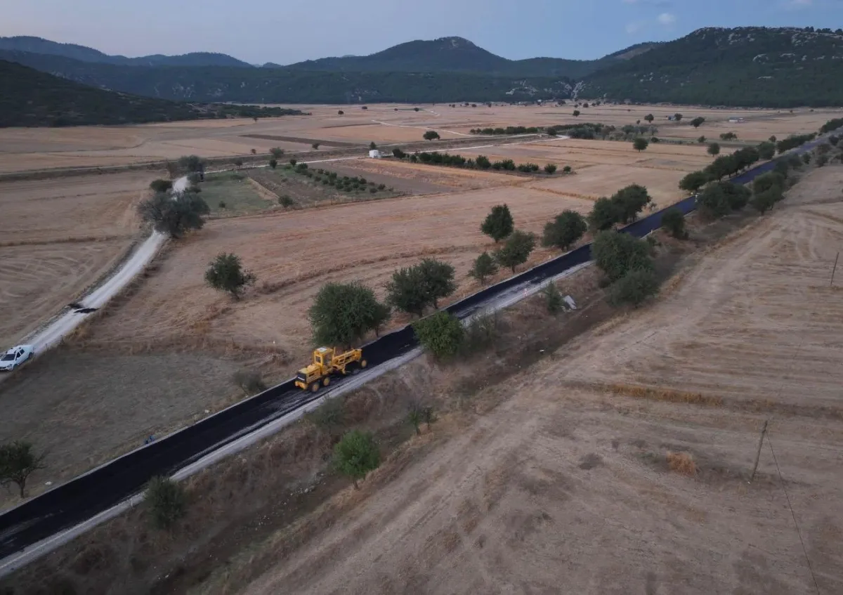 Devletten malzeme, Köylüden destek Karaot’ta yol seferberliği