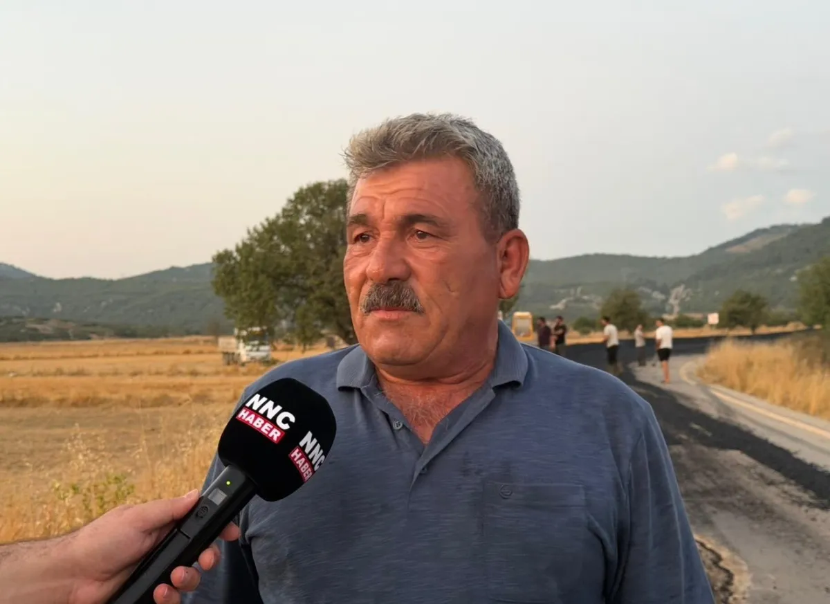 Devletten malzeme, Köylüden destek Karaot’ta yol seferberliği