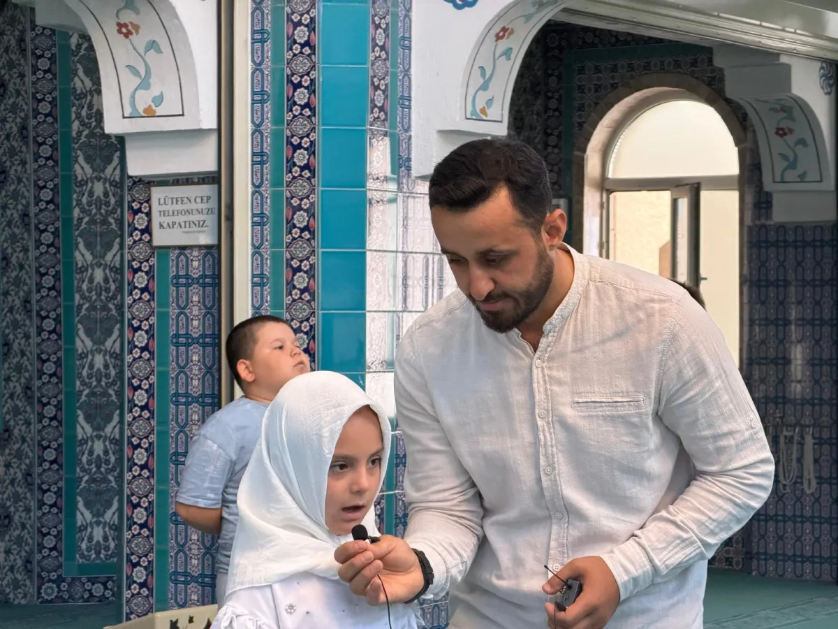 Miniklerin pide daveti karşılıksız kalmadı Vali Bilgihan Bucak’ta öğrencilerle buluştu