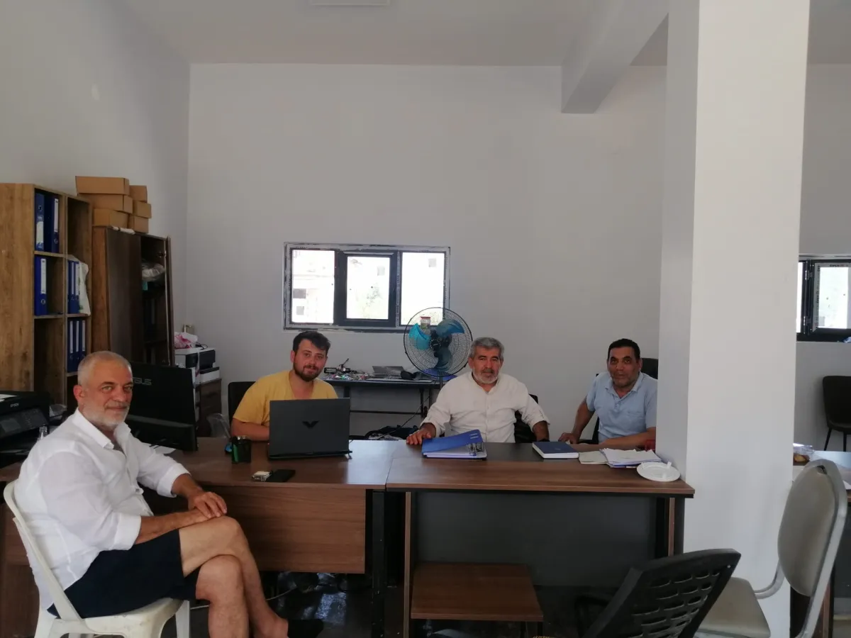 Bucak 4. Etap TOKİ’de Yeni Dönem: Hüseyin Güven Başkan Seçildi