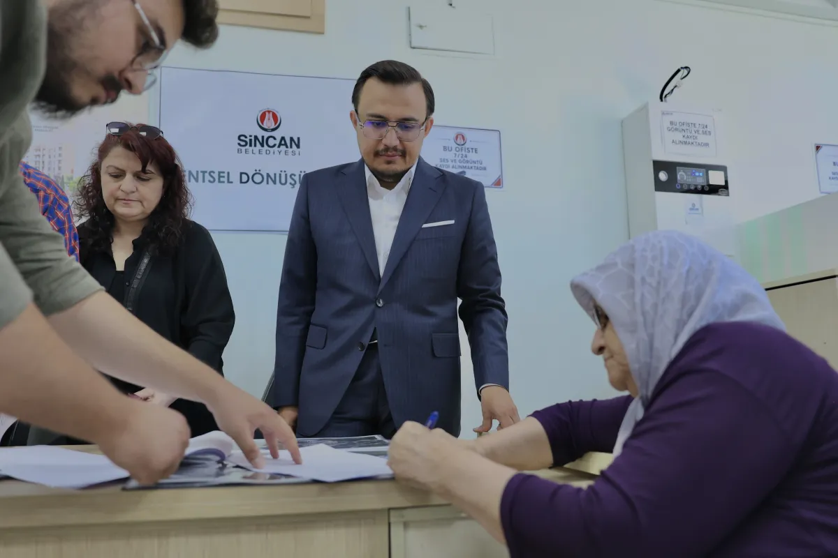 Ankara, Ulubatlı Hasan Mahallesi’nde Kentsel Dönüşümde Anlaşma Oranı Yüzde 64,74’e Ulaştı