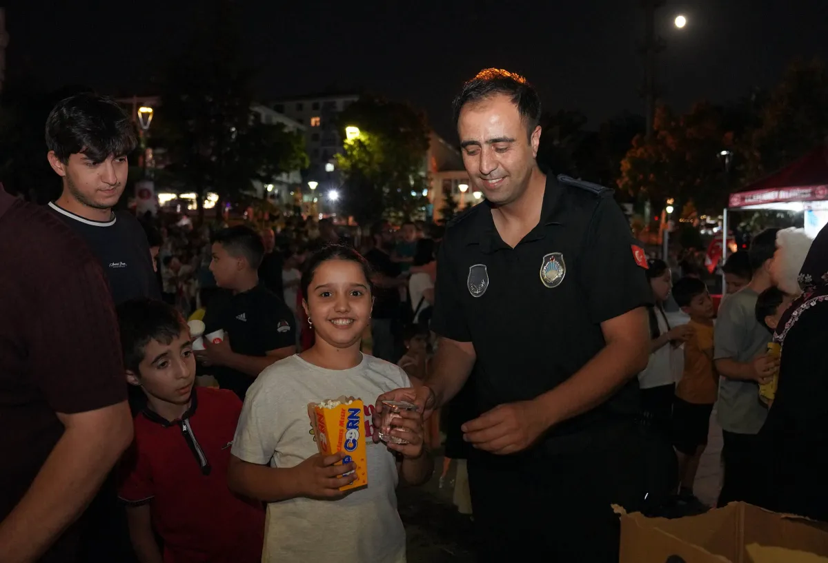 ANKARA- Keçiören’de Park Konserlerine Yoğun İlgi