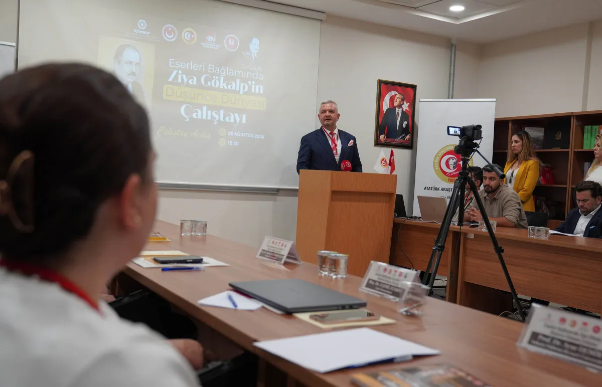 Ankara, Ziya Gökalp’in Düşünce Dünyası Keçiören’de Düzenlenen Çalıştayda Ele Alındı