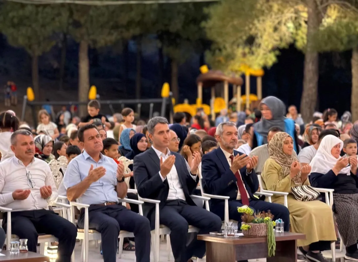 Bucak’ta Yaz Kur’an Kurslarına renkli kapanış