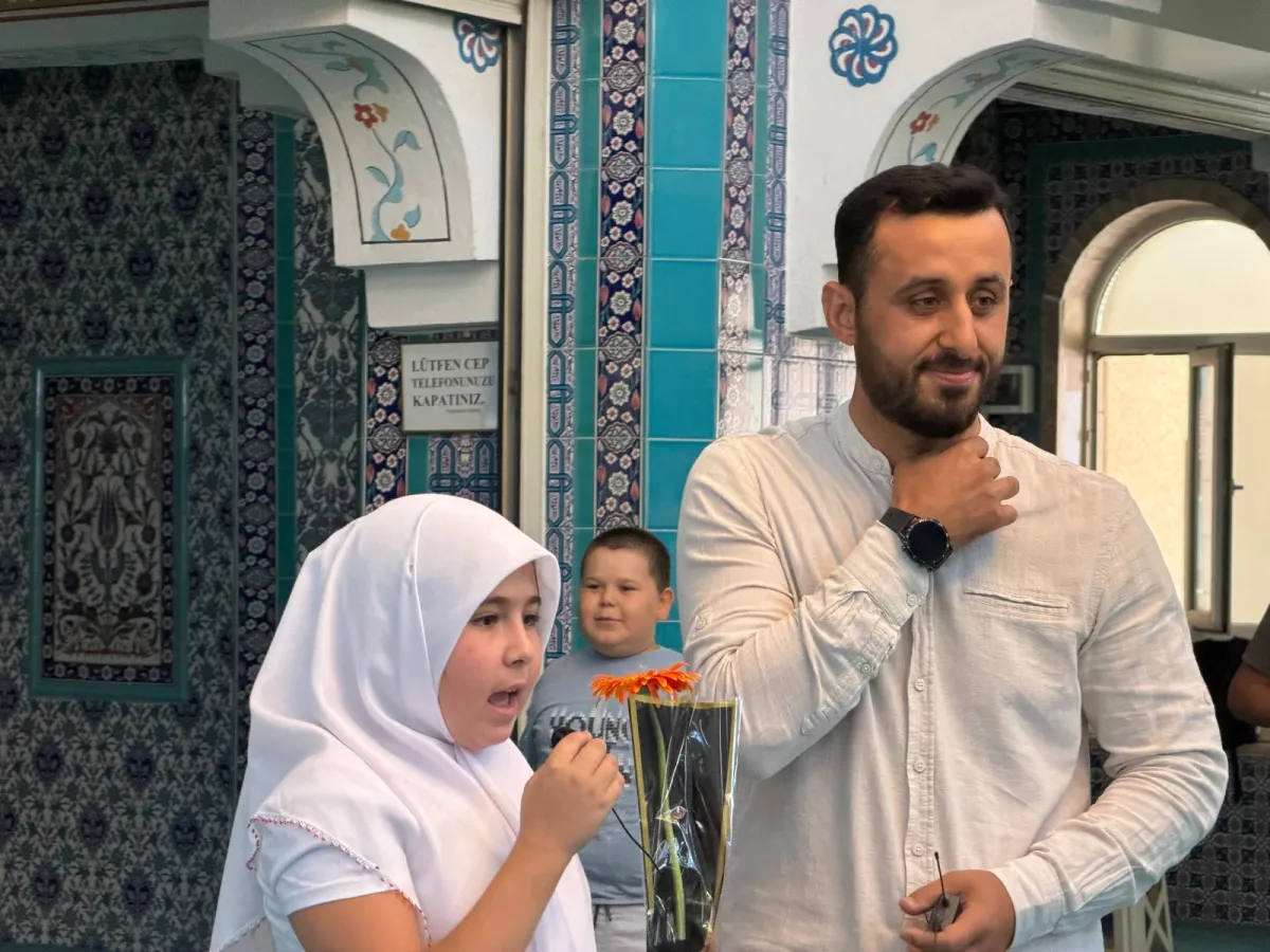 Miniklerin pide daveti karşılıksız kalmadı Vali Bilgihan Bucak’ta öğrencilerle buluştu
